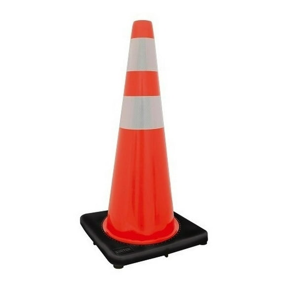 Cono Transito Emergencia Precaución Reflejante 45cm Surtek SURTEK 137461