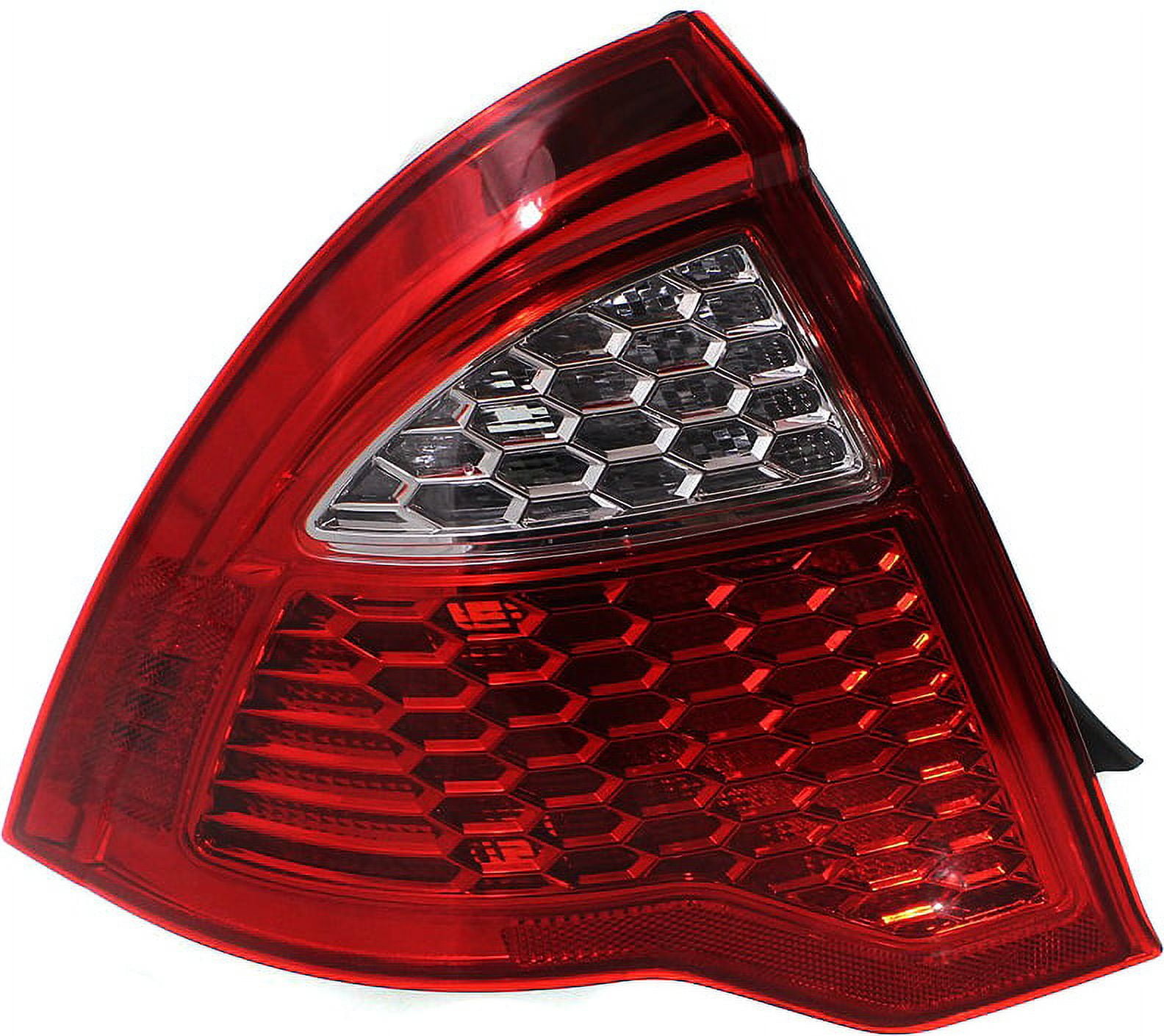 Replacement REPF730120Q Tail Light Compatible with 2010-2012 Ford Fusion Left Driver CAPA Certified