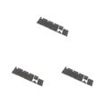thumbnail image 3 of Matsuzay DIY Totalmente Keycaps Mechanical ABS para CHERRY MXClone Switches Elegante y Durable Negro Transparente Type1 NO1, 3 of 5