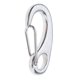 thumbnail image 3 of Clip de gancho de seguridad de puerta de resorte de grado marino de acero inoxidable, mosquetón para hombres 50mm Sharpla Gancho de resorte con forma de huevo, 3 of 5