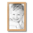 thumbnail image 2 of ArtToFrames 8" x 13" Red Oak Wood Picture Frame, 8x13 inch Brown Wood Poster Frame (WOM-4878), 2 of 7