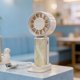 thumbnail image 3 of CaiYueKe USB Rechargeable Handheld Fan Portable Mini Fan High Speed Quiet Personal Desk Fan Battery Operated Cooling Fan for Travel Office Home Outdoor Summer, 3 of 8