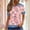 A894 Multicolor, variant on Easter Blouse for Women Bunny Egg Graphic Short Sleeve V Neckline Spring Holiday Festival Casual Tops Loose Fit Lightweight Flowy Stretchy Summer Tshirts