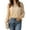 White Apricot, variant on Zeagoo Lace Long Sleeve Top Womens Puffy Sleeve Dressy Casual Shirts Sexy Going Out Date Night Blouses