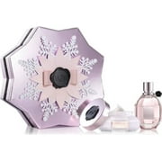 Viktor & Rolf Flowerbomb Women's Eau de Parfum Spray 2pc Set 5.0 oz (Pack of 4)