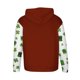 thumbnail image 4 of Sudadera con capucha para hombre, estilo informal, con estampado del Día de San Patricio, con cordón y manga larga, de poliéster., 4 of 5