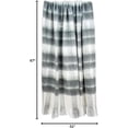 thumbnail image 6 of HomeStock Handmade Home Transitional Design 52" x 67" Woven Handloom Throw Blanket, Cozy Throw Blanket for All Living Spaces-Color:Grey, 6 of 10