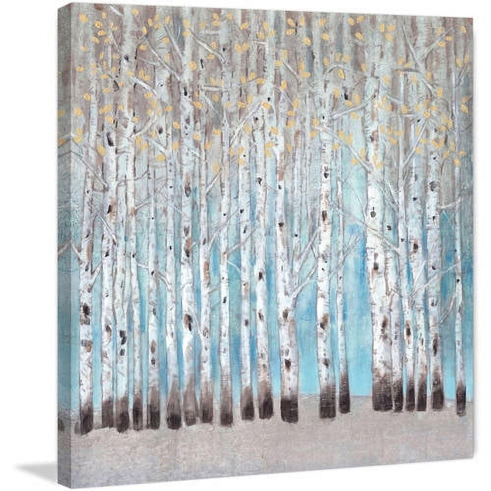 Marmont Hill "Into the Forest I" Painting Print on Wrapped Canvas