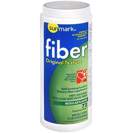 Sunmark Fiber Laxative Original Texture Regular Flavor - 19