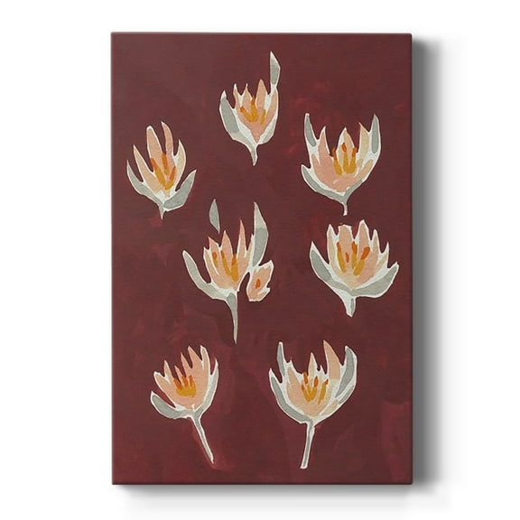 Pink Potpourri I Premium Gallery Wrapped Canvas - Ready to Hang