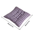 thumbnail image 2 of Moocorvic Outdoor Seat Pads Striped Print Chair Cushions for Patio, Garden, Sofa, Home Decor 16x16IN, 2 of 7