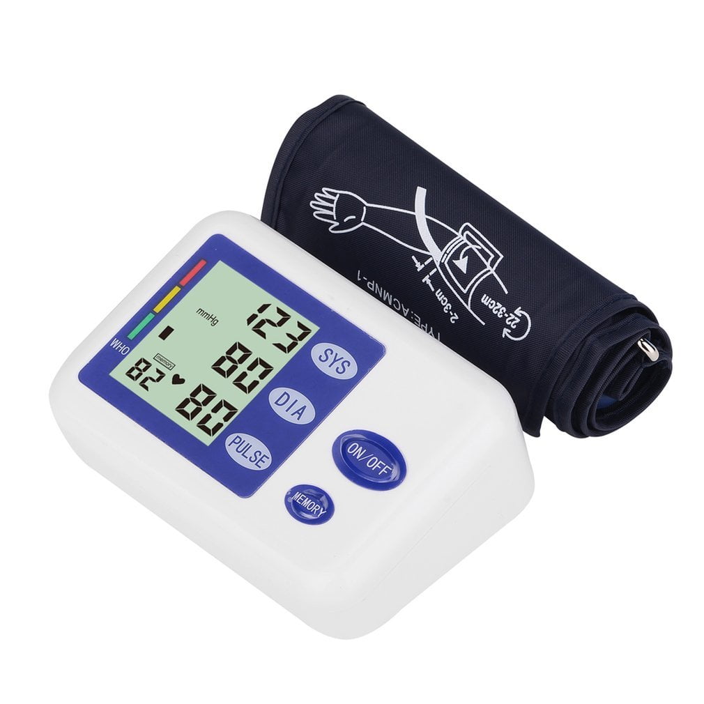 RAK266 Arm Style Electric Blood Pressure Monitor Fullautomatic