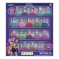 thumbnail image 1 of MAKEUPERIA Set Esmaltes de Uñas para Niñas Las Guerreras Kpop, 18 Colores Desprendibles a Base de Agua con Personajes de la Serie, No Tóxico, Libre de Parabenos, No Testeado en Animales, 1 of 7