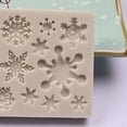 thumbnail image 4 of YHAIOGS Pound Cake Wax Melts Silicone Christmas Tree Santa Sled Stick Chocolate, 4 of 5