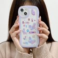 thumbnail image 1 of MODU Carcasa Xiaomi Redmi Note 11 11s 10 10A 10C 9 9C 9i 9a 8 9T 11i 10s 6a Pro 4G POCO M4 X3 M3 C31 NFC Patrón De Mariposa Funda A Prueba De Golpes Gao Jiahui unisex, 1 of 2