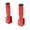 Red, variant on BIMZUC 2Pcs Foldable Foot Pegs M8 8mm 0.31 inch Antislip Aluminium Alloy Universal Motorcycle Rear Pedals for Bikes ATV UTV Go Kart Black