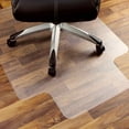 thumbnail image 1 of Clear Office Chair Mat 36” X 48” Floor Protection Mat Under Rolling Chairs with Lip for Hardwood  Tile Floor, 1 of 8