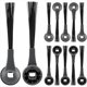 thumbnail image 2 of 12 Piezas de Repuesto para Accesorios de Aspiradoras Robot para IQ y AI Series, Cepillos Laterales de Repuesto, 2 of 5