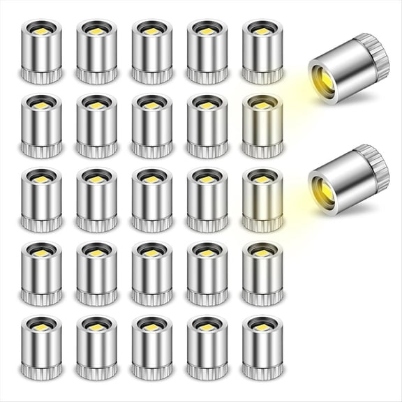 50 Pcs Miniature Led Lights Mini Electric for Hand Craft