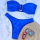thumbnail image 1 of Traje de baño europeo y americano sexy en forma de U, traje de baño de hierro en V, bikini para mujer, 1 of 5