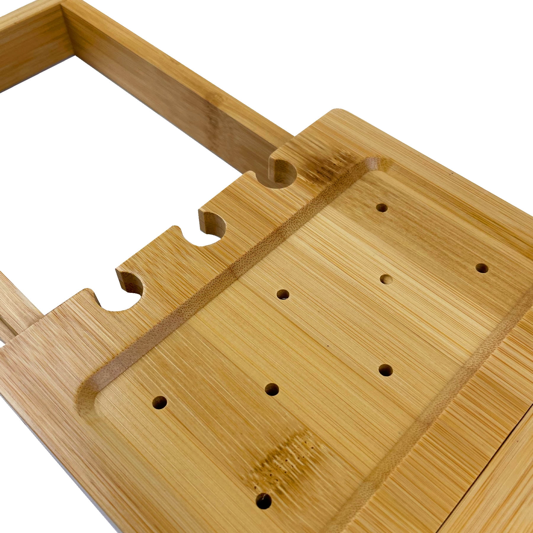 Better Homes & Gardens Bamboo Tub Tray Caddy  (图2)