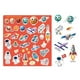thumbnail image 4 of Juego De Juguetes De Libro De Pegatinas Para Niños, Juguetes De Entrenamiento De Aprendizaje, Pegatinas Reutilizables De Estilo De Dibujos Animados, Kit De Juguetes, Accesorio De Juego Educativo Noticed BA001190-07, 4 of 6