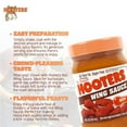 thumbnail image 5 of Hooter's Wing Sauce Hot, 12 OZ (Pack of 6), 5 of 5