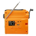 thumbnail image 3 of Tecsun GR-98 Battery Flashlight Portable Emergency Radio, Orange, 3 of 6
