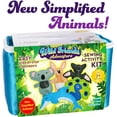 thumbnail image 4 of Bryte Adventure Animals Sewing Kit for Kids: A Fun DIY Arts & Crafts Experience with 5 Pre-Cut Felt Animals, Needles, Thread & Instructions - For Kids Age 7+, Great Gift For Birthdays & Holidays, 4 of 8