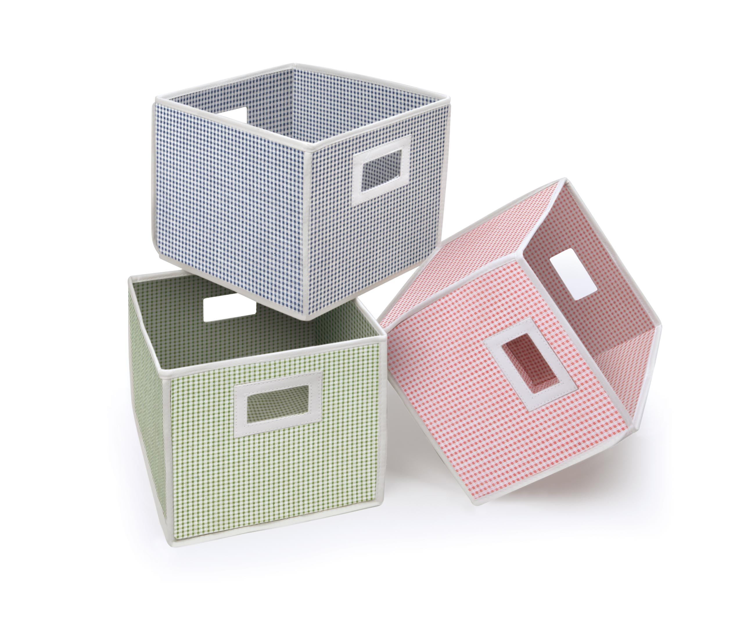 Badger Basket Folding Pink Polka Dot