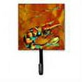 thumbnail image 2 of Carolines Treasures MW1012SH4 Shrimp Carmel Corn Leash or Key Holder 7Hx4.25W multicolor, 2 of 2
