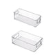 thumbnail image 1 of Organizador de biberones, plástico transparente para ahorrar espacio de forma versátil, organizador para refrigerador, diseño multifuncional sin BPA, 4 piezas, 1 of 3