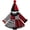 Black, variant on WIBACKER Toddler Baby Girls' Clown Costumes Halloween Long Sleeve Tutu Romper Dress +Hat Cosplay Clothes 12-18 Months