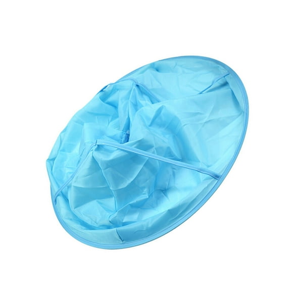 Zcyifa hairdressing cloak Children Haircut Cape Hair Cutting Cloak Barber Cape Waterproof Haircut Gown for Salon Barber Hair Styling Accessory (Sky-blue)