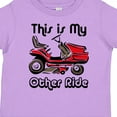 thumbnail image 4 of Inktastic Mower My Other Ride Boys or Girls Toddler T-Shirt, 4 of 5