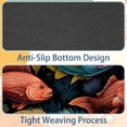 thumbnail image 4 of Fish Square 8.3x9.8 Inch Non-Slip Rubber Bottom Printed Mousepad Desk Mat Gaming Mousepad for Office and Gaming, 4 of 6