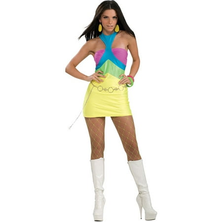 Neon Groove Adult Halloween Costume