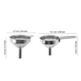 kitchen-supplies-strap-handle-stainless-steel-strainer-funnel-flasks