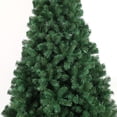 thumbnail image 4 of MOONMISS 8ft Full Natural Spruce PVC Fir Artificial Christmas Tree with Foldable Metal Stand-Green, 4 of 5