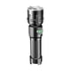 thumbnail image 2 of Linterna LED Linterna de mano recargable súper brillante de alta potencia | Luz de emergencia USB con zoom de 3 modos | Impermeable portátil para acampar al aire libre Senderismo Inicio | 1 Paquete, 2 of 8