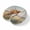 Amber, Dusty Green, Rust, Cream, variant on Neck Pillow Ergonomic Memory Foam U Shaped Pillows,Colorful Stripes Gradient Art Soft Portable Neck Head Support Cushion Pillow for Travel Airplane Car Office Use,Modern Rainbow Texture