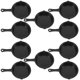 thumbnail image 3 of 10 unids Mini Frying PANS SIMULACIÓN SIMULACIÓN PAN MODELOS MODELOS MINIATURA COCINA GADGETS, 3 of 6