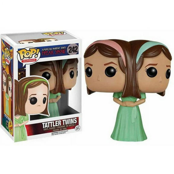 American Horror Story Season 4 Freak Show Tattler Twins Vinyl Figure Pop! #242