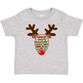thumbnail image 3 of Inktastic Christmas Reindeer Face with Names and Red Nose Boys or Girls Baby T-Shirt, 3 of 5