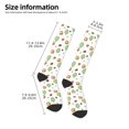 thumbnail image 2 of Naloa Tree Squirrel Thigh High Socks Extra Long Stretchy Sock Women Over Knee High Opaque Stocking Daily Wear, 2 of 6