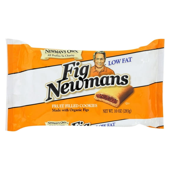 Newman's Own Organics Fig Newmans 10 oz Pkg