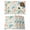 Multicolor, variant on Placemats Set of 6, Teal Red Turtle Coastal Woven Placemat, Linen Place Mats for Kitchen/Dining Tables, Summer Beach Nautical Coral Starfish Washable Table Mats for Party