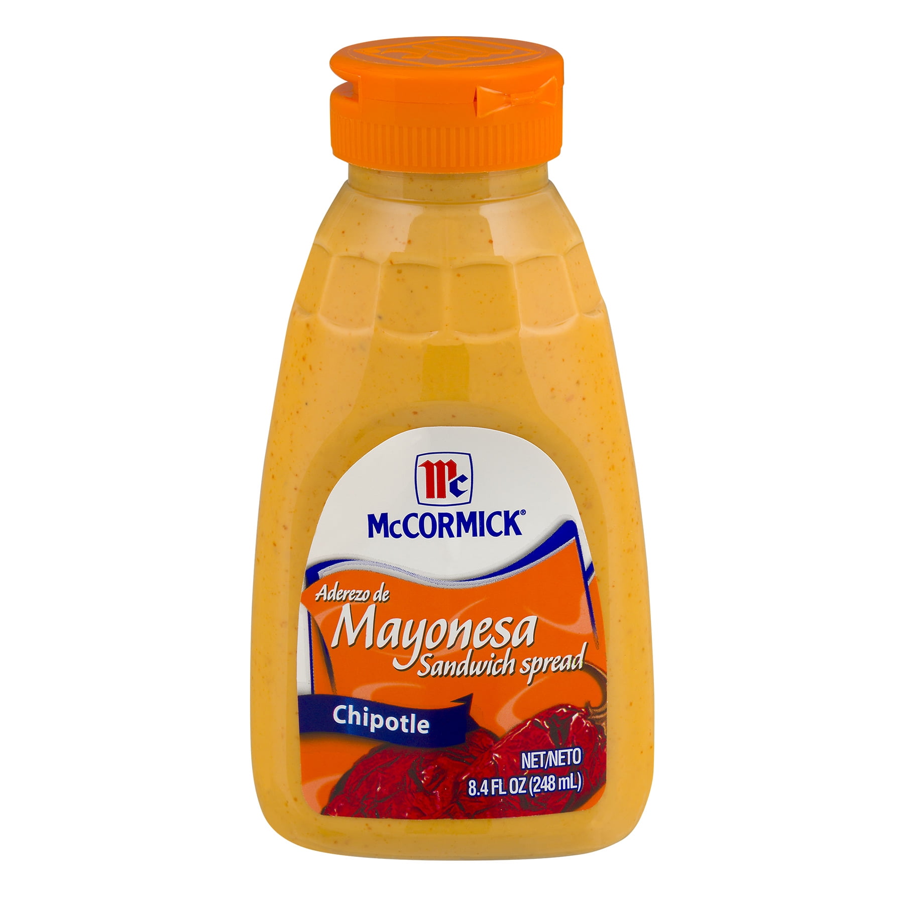 McCormick Mayonesa Sandwich Spread Chipotle, 8.4 FL OZ