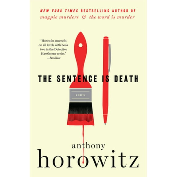 Pre-Owned The Sentence Is Death (Paperback) 0062676849 9780062676849