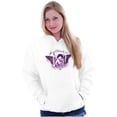thumbnail image 3 of Betty Boop Heartbreaker Tattoo Women Plus Size Hoodie Brisco Brands 4X, 3 of 4